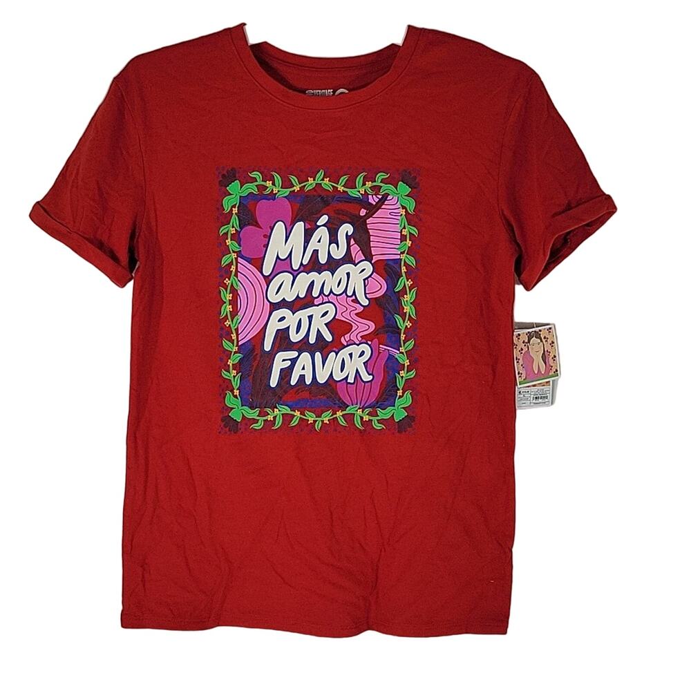 Latino Heritage Month Short Sleeve Graphic T-shirt, Sz Youth XL, NWT